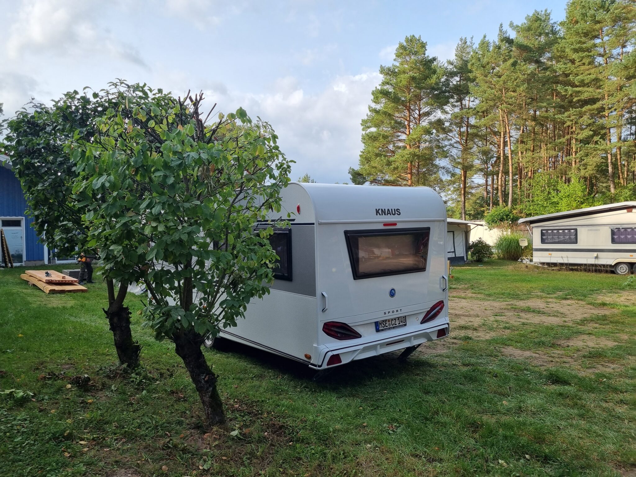 Mietunterkünfte Campingzeit am Rätzsee FKK Camping