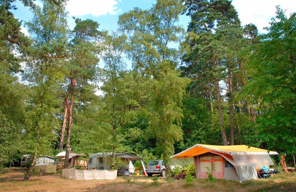 Dauercamping Campingzeit Am Rätzsee Fkk Camping